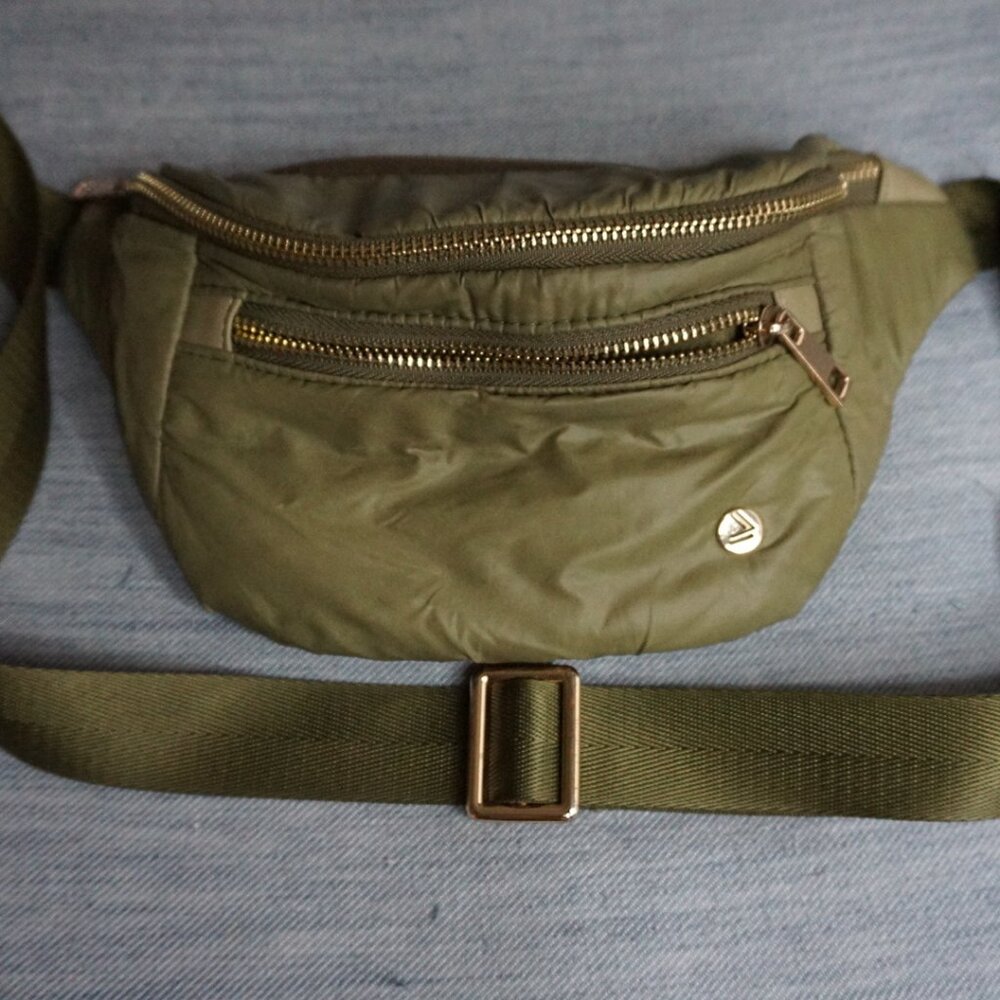 Olive Green Crossbody Bag